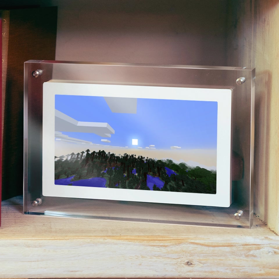 Voxel Sunset | Infinite Objects