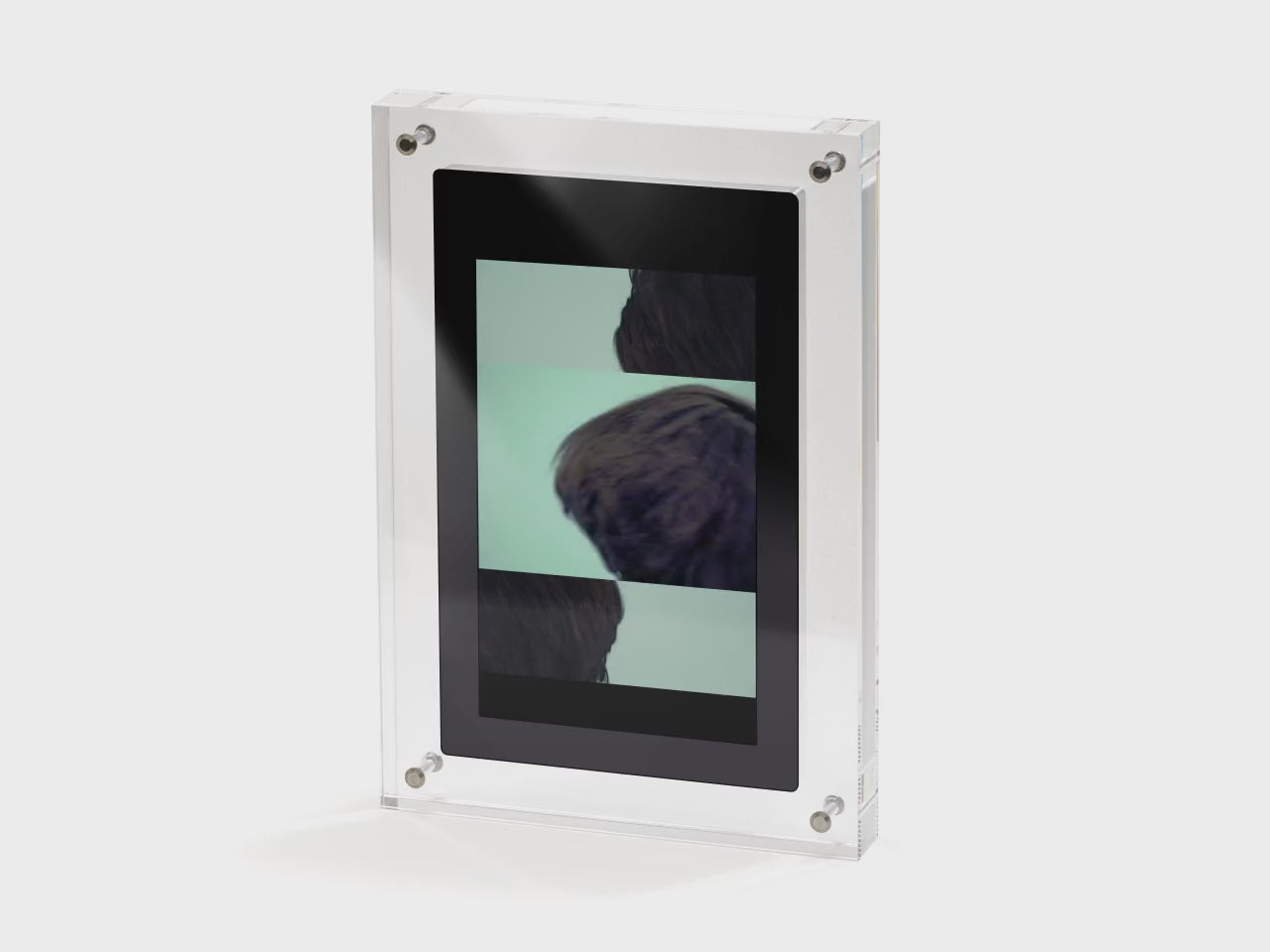 Pressed Infinite Objects