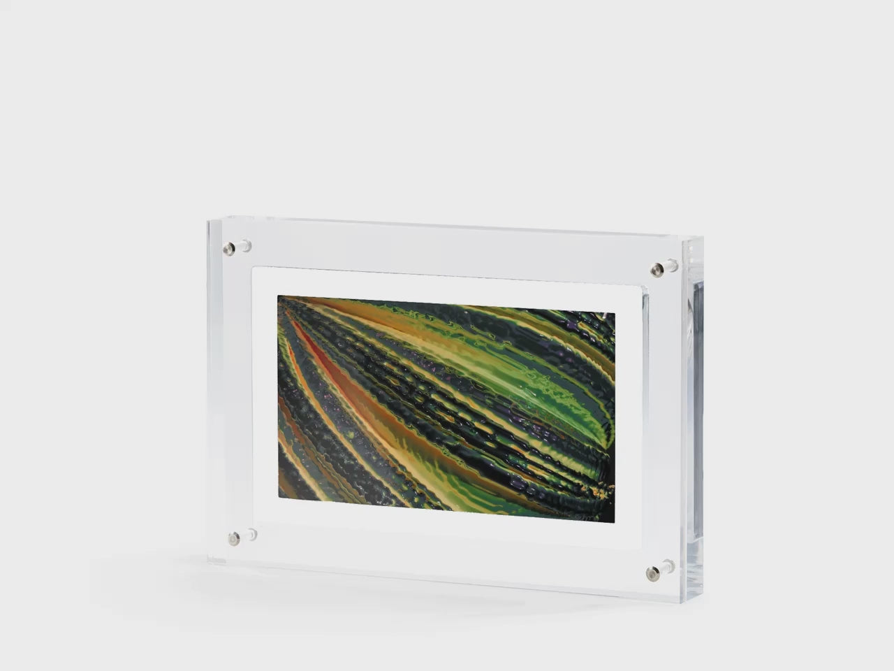 Infinite Objects outlet Small Acrylic Lily Frame