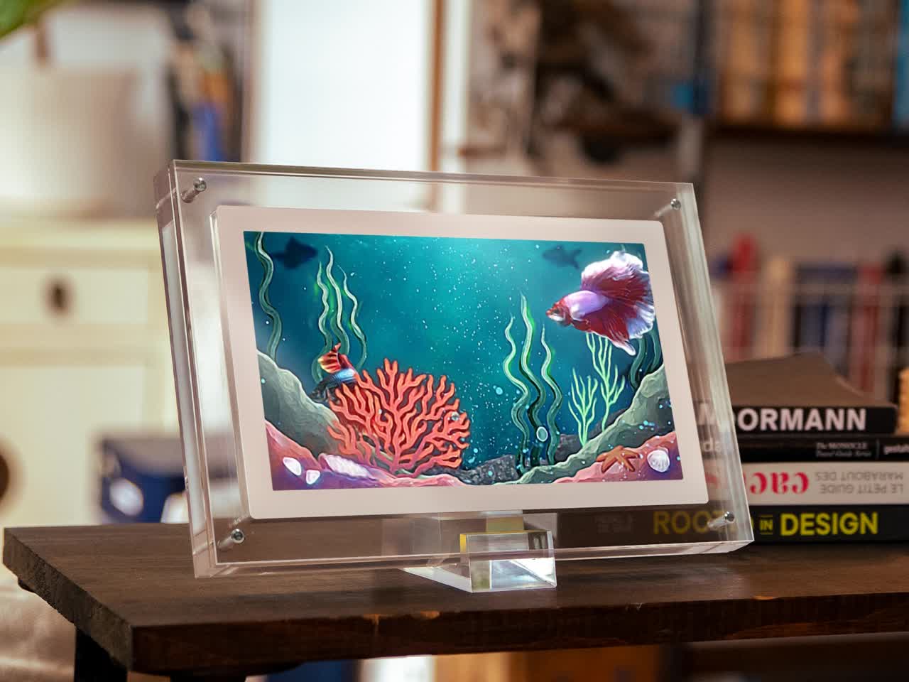 Infinite Aquarium Infinite Objects