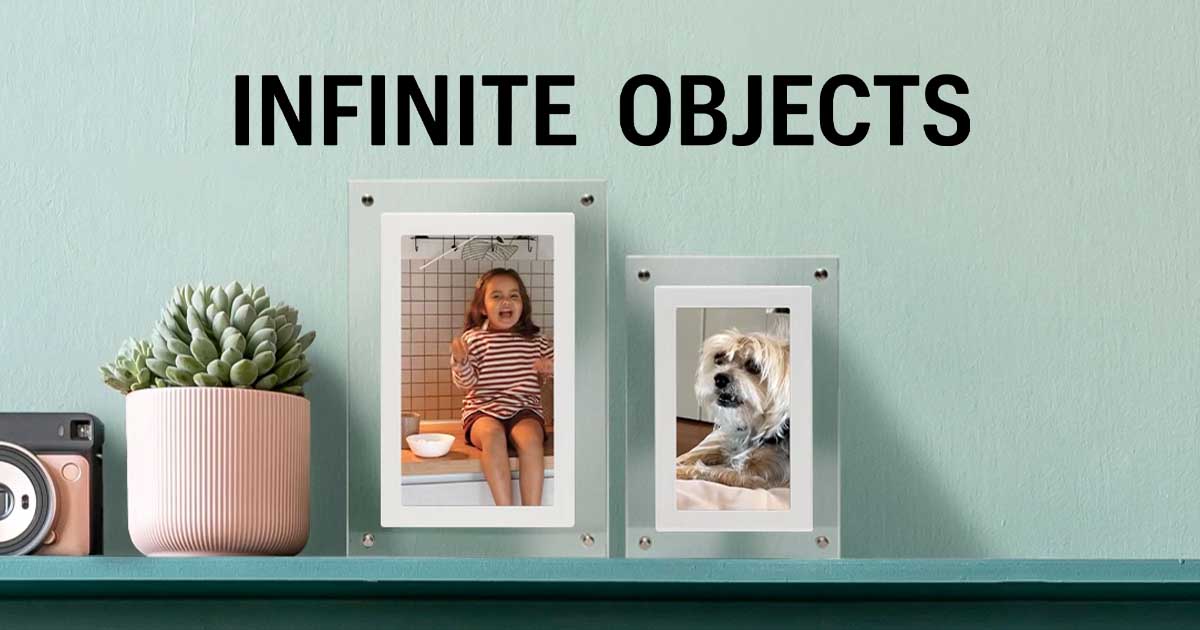Print Your Own Video Infinite Objects