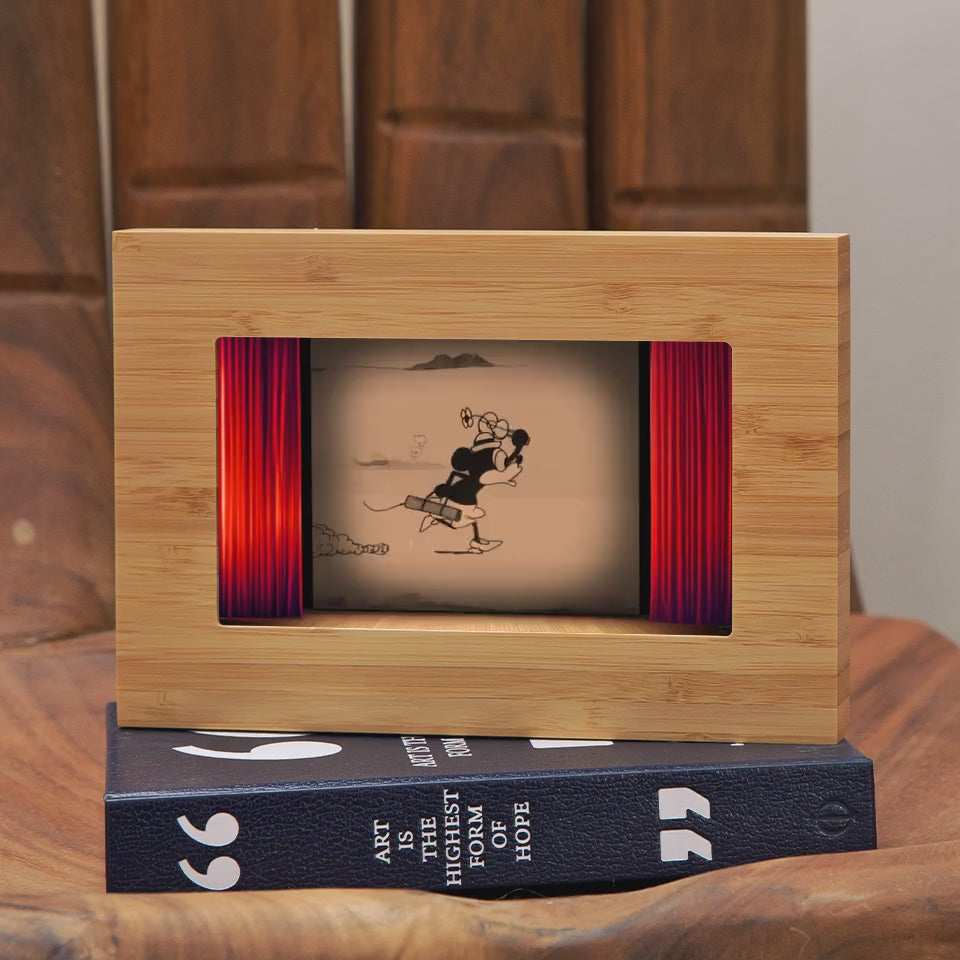 Steamboat Willie, Bamboo Edition | Infinite Objects