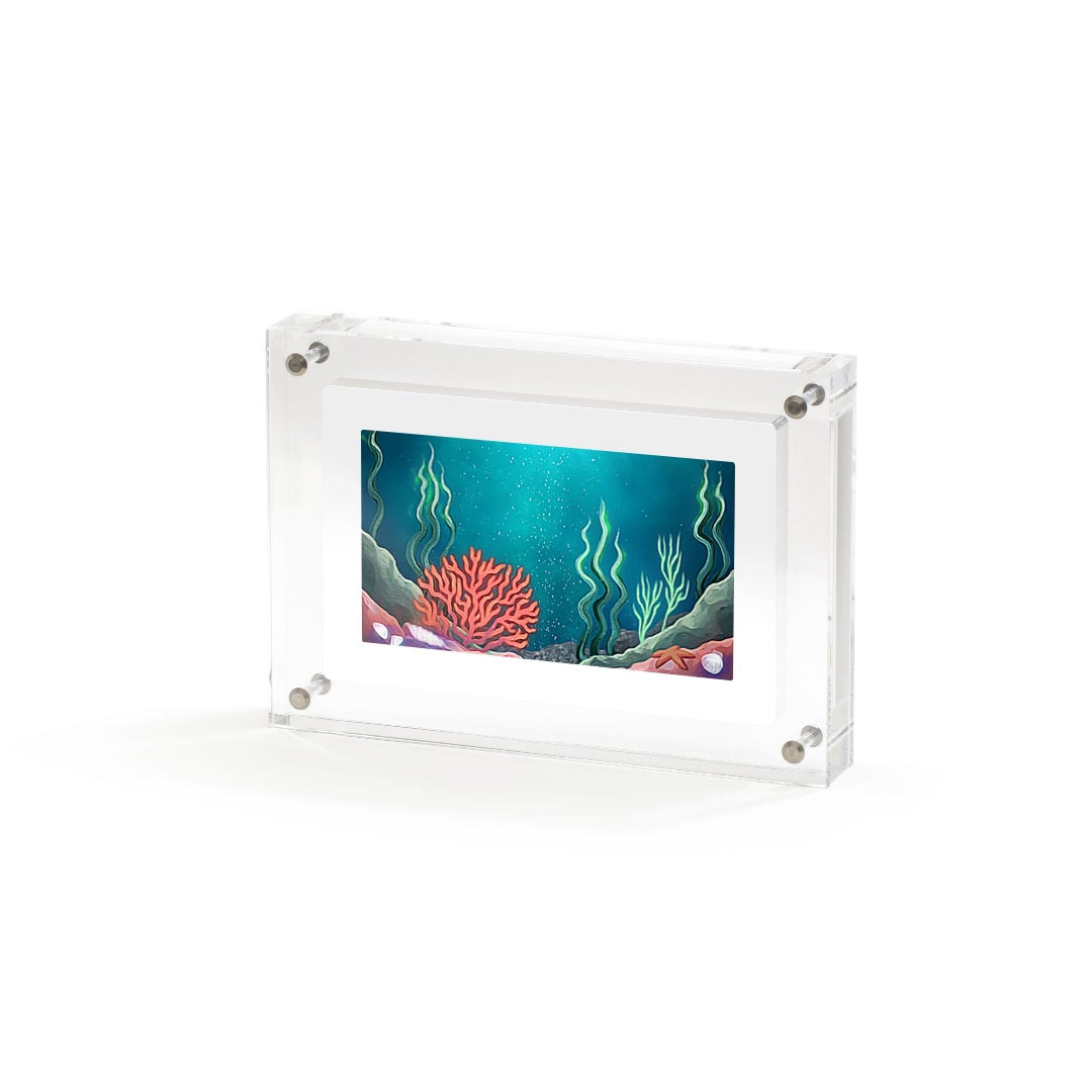 Infinite Objects online Small Acrylic Lily Frame