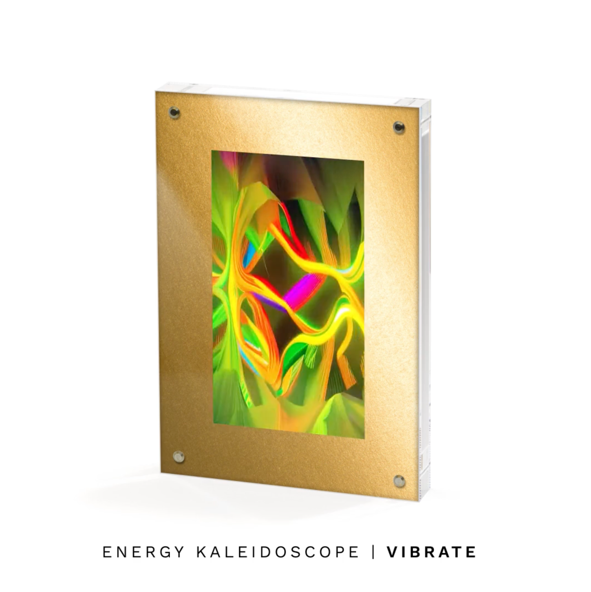 Energy Kaleidoscopes | Infinite Objects