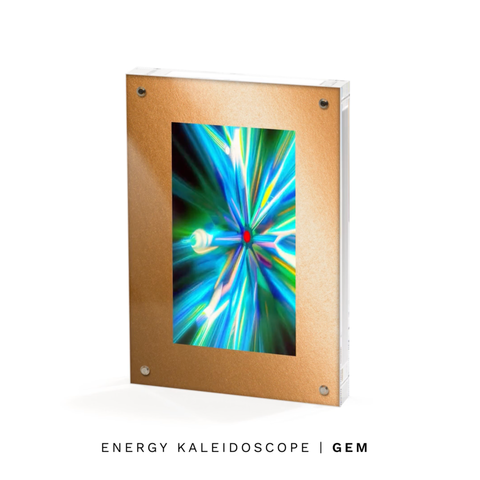 Energy Kaleidoscopes | Infinite Objects