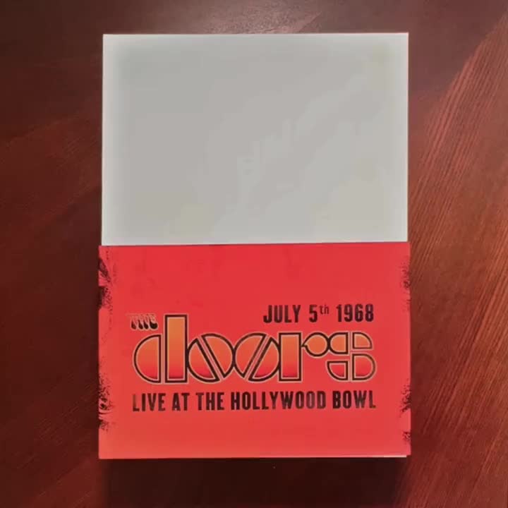 Live at the Hollywood Bowl 1968 - Limited Edition Moving Poster