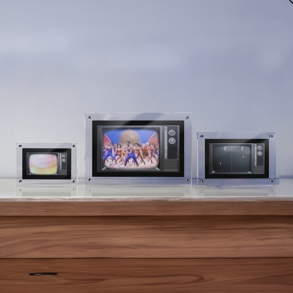 Analog Television | Infinite Objects