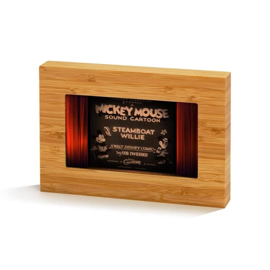 Steamboat Willie, Bamboo Edition | Infinite Objects