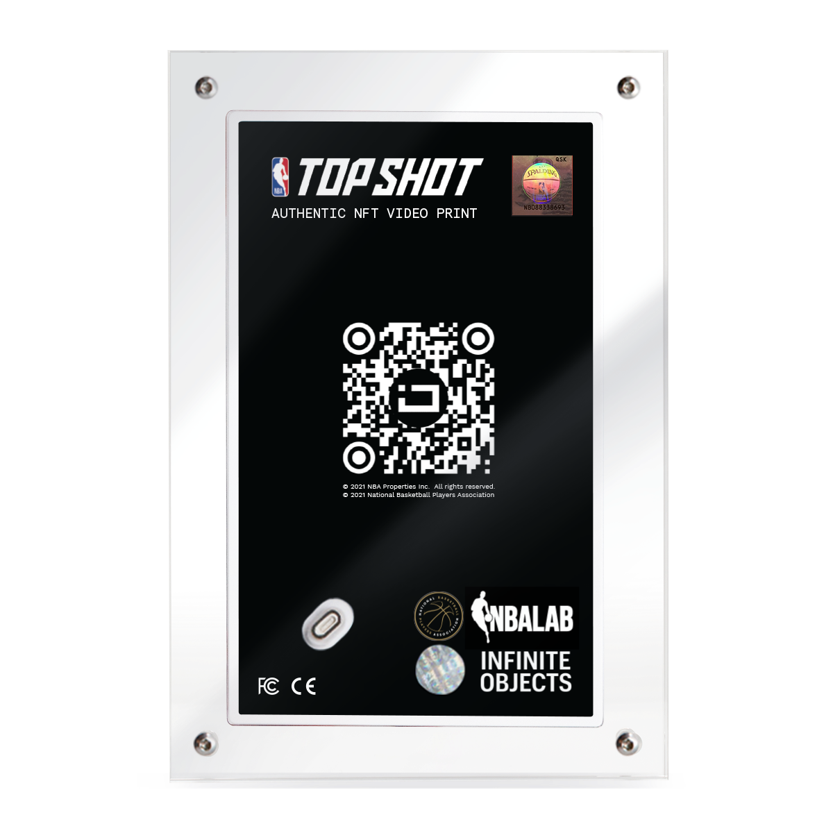 NBA Top Shot Video Print Infinite Objects