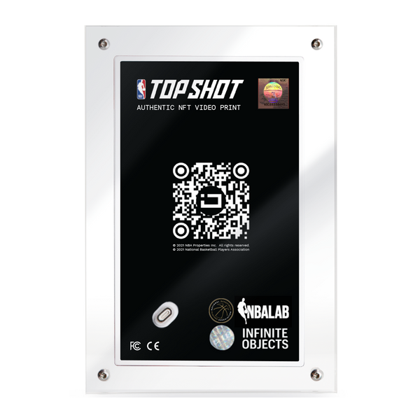 NBA Top Shot Video Print Infinite Objects