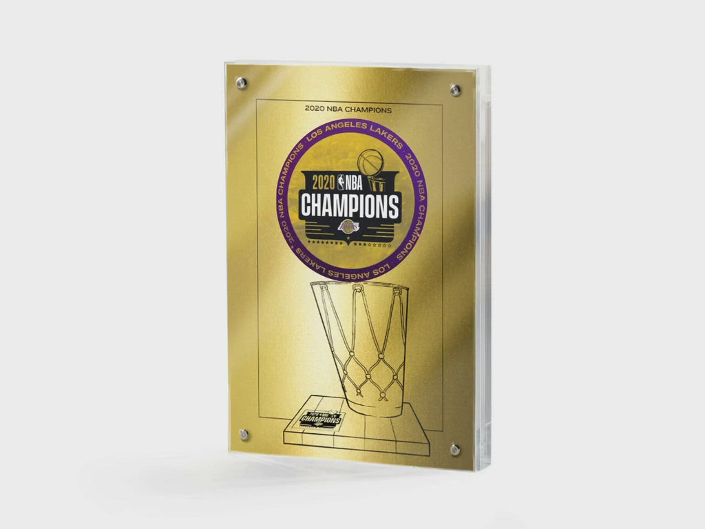 2020 NBA Finals Champions Collector Pin NBA Lakers - The Locker
